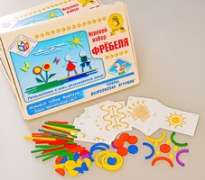Игровой набор Фребеля "Узоры. Дымковская игрушка" (серия "Красота вокруг нас") - fgospostavki.ru - Тамбов