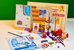 Игровой набор Фребеля "Мороз Иванович" (серия "Сказочный мир". Выпуск 2) - fgospostavki.ru - Тамбов