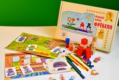 Игровой набор Фребеля "Иван-дурак" (серия "Сказочный мир". Выпуск 2) - fgospostavki.ru - Тамбов
