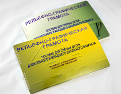 Пособие для слабовидящих детей - Рельефно-графическая грамота для слепых детей дошкольного и младшего школьного возраста - fgospostavki.ru - Тамбов