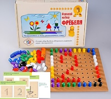 Игровой набор Фребеля "Мозаика со шнуровкой" (серия "Эксперимент") - fgospostavki.ru - Тамбов