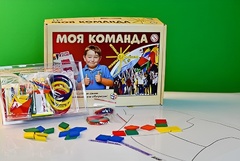 Игровой набор Фребеля "Моя команда" - fgospostavki.ru - Тамбов