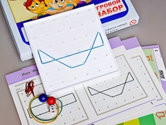 Игровой набор "Геопланшет 6х6" с комплектом карточек - fgospostavki.ru - Тамбов