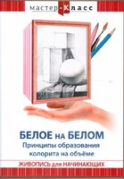 DVD "Мастер-класс. Живопись для начинающих. Белое на белом. Принципы образования колорита на объеме" - fgospostavki.ru - Тамбов