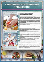 Стенд "Санитарно-гигиенические требования" - fgospostavki.ru - Тамбов