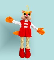 Ростовая кукла "Кошка" - fgospostavki.ru - Тамбов