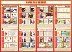 Стенд "Личная гигиена" - fgospostavki.ru - Тамбов