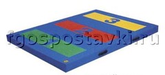 Спортивный детский мат с цифровыми линиями - fgospostavki.ru - Тамбов
