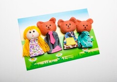 Пальчиковый театр "Три медведя" - fgospostavki.ru - Тамбов