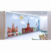 Настенная панель «Кремль» - fgospostavki.ru - Тамбов