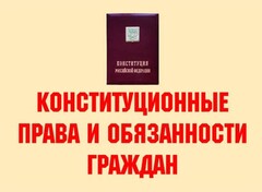 Комплект плакатов "Конституционные права и обязанности граждан" - fgospostavki.ru - Тамбов