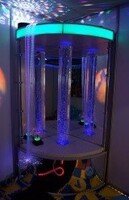 Релаксационный уголок «Отражение» с пузырьковой колонной и фиберволокном - fgospostavki.ru - Тамбов
