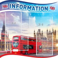 Стенд резной "Информация" Вариант 8 - fgospostavki.ru - Тамбов