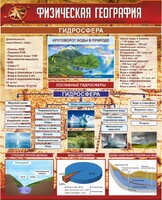 Стенд "Физическая география. Гидросфера" Вариант 1 - fgospostavki.ru - Тамбов