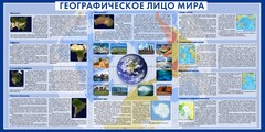 Стенд "Географическое лицо мира" - fgospostavki.ru - Тамбов