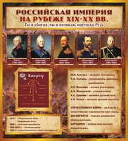 Стенд "Российская Империя" - fgospostavki.ru - Тамбов