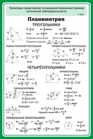 Стенд "Планиметрия" - fgospostavki.ru - Тамбов