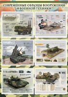 Стенд "Современные образцы вооружения РФ" Вариант 1 - fgospostavki.ru - Тамбов