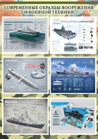 Стенд "Современные образцы вооружения РФ" Вариант 4 - fgospostavki.ru - Тамбов
