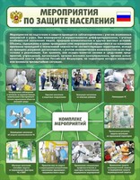Стенд "Мероприятия по защите населения" - fgospostavki.ru - Тамбов