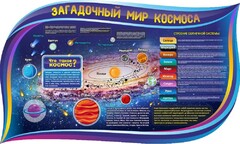 Стенд "Загадочный мир космоса" - fgospostavki.ru - Тамбов