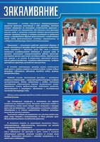 Стенд "Закаливание" - fgospostavki.ru - Тамбов