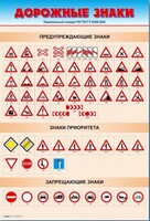 Стенды "Дорожные знаки № 1" - fgospostavki.ru - Тамбов