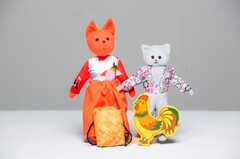 Шагающий театр "Кот, петух и лиса" - fgospostavki.ru - Тамбов