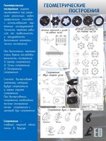 Стенд "Геометрические построения" - fgospostavki.ru - Тамбов