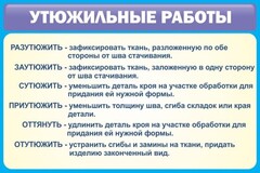 Стенд "Утюжильные работы" - fgospostavki.ru - Тамбов