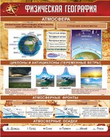 Стенд "Физическая география" - fgospostavki.ru - Тамбов