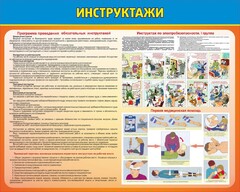 Стенд "Инструктажи" - fgospostavki.ru - Тамбов