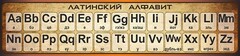 Стенд "Латинский алфавит" - fgospostavki.ru - Тамбов