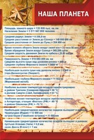 Стенд "Наша планета" - fgospostavki.ru - Тамбов