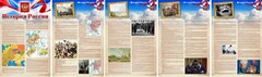 Стенд "История России" Вариант 1 - fgospostavki.ru - Тамбов