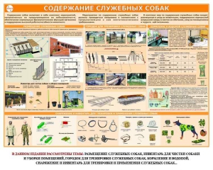 Комплект плакатов "Кинология" - fgospostavki.ru - Тамбов
