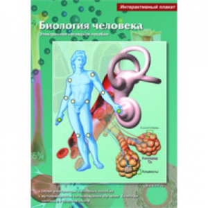 Интерактивные плакаты. Биология человека. Программно-методический комплекс - fgospostavki.ru - Тамбов