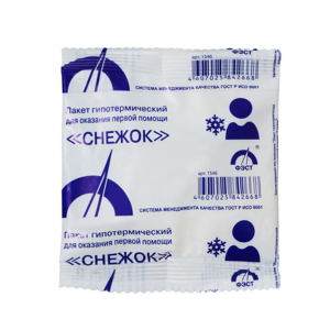 Гипотермический пакет - fgospostavki.ru - Тамбов