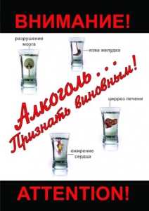 DVD "Алкоголь. Признать виновным" - fgospostavki.ru - Тамбов