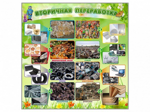 Стенд "Вторичная переработка" - fgospostavki.ru - Тамбов