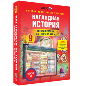 Наглядная история. История России. XX - начало XXI века. 9 класс - fgospostavki.ru - Тамбов