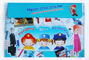 Магнитное развивающее пособие "Чудо-спасатели" - fgospostavki.ru - Тамбов