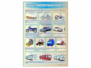 Стенд "Виды транспортных средств" - fgospostavki.ru - Тамбов