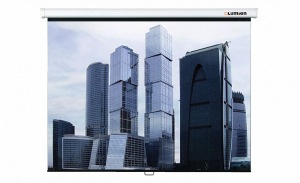 Настенный проекционный экран Lumien Eco Picture (LEP-100105) 160х160 см - fgospostavki.ru - Тамбов