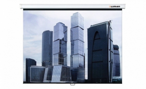 Настенный проекционный экран Lumien Eco Picture (LEP-100102) 180х180 см - fgospostavki.ru - Тамбов