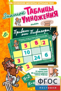 Знаток таблицы умножения - fgospostavki.ru - Тамбов