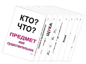 Опорные таблицы по русскому языку 1 класс - fgospostavki.ru - Тамбов