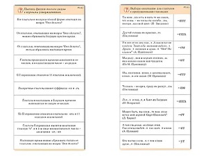 Комплект карточек (10) "Обучающий калейдоскоп. Глагол" - fgospostavki.ru - Тамбов