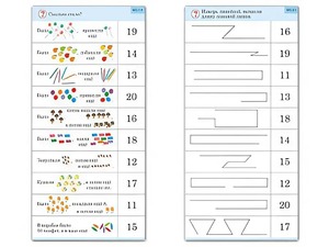 Комплект карточек (10) "Обучающий калейдоскоп. Переход через 10" - fgospostavki.ru - Тамбов