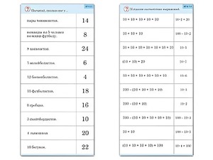 Комплект карточек (10) "Обучающий калейдоскоп. Умножение на 2, 5 и 10" - fgospostavki.ru - Тамбов
